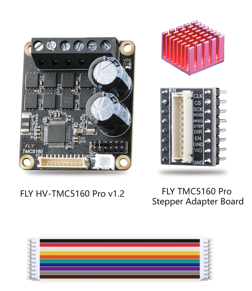 Fly-TMC5160 Pro BOM