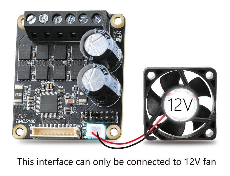 Fly-TMC5160 Pro Fan