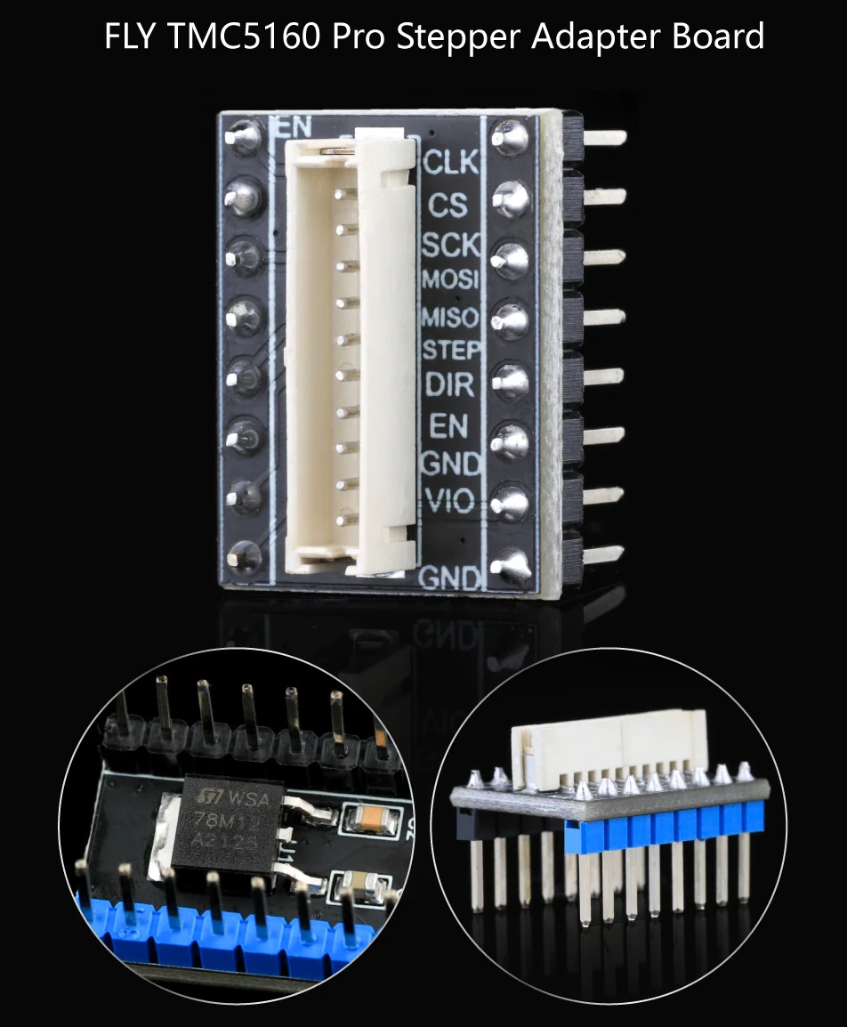 Fly-TMC5160 Pro Stepper Adapter