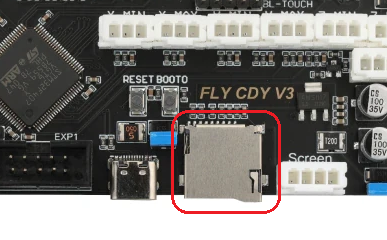 FLy-CDYv2 SD card