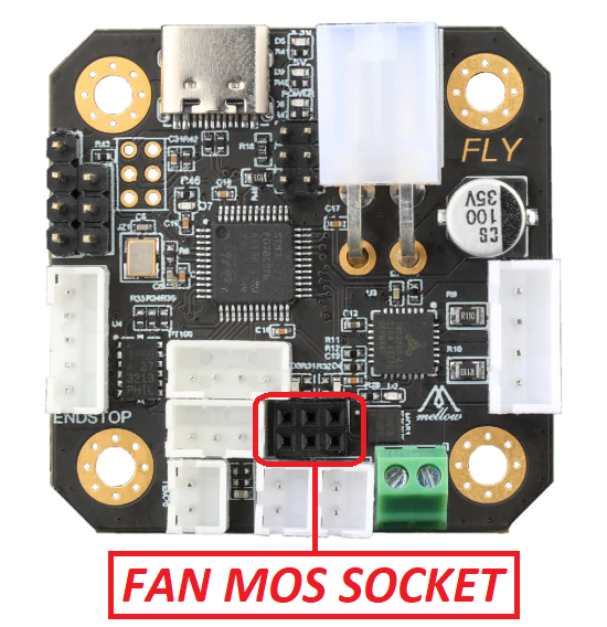 Fly SHT-42 Fan MOS socket
