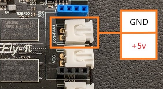 Fly Pi Core Fan