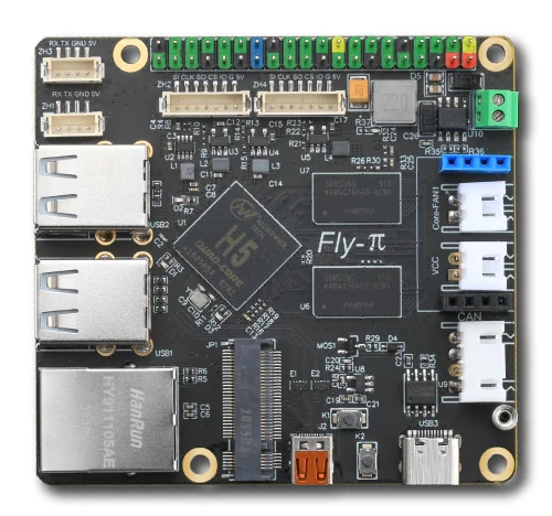 Fly Pi Front