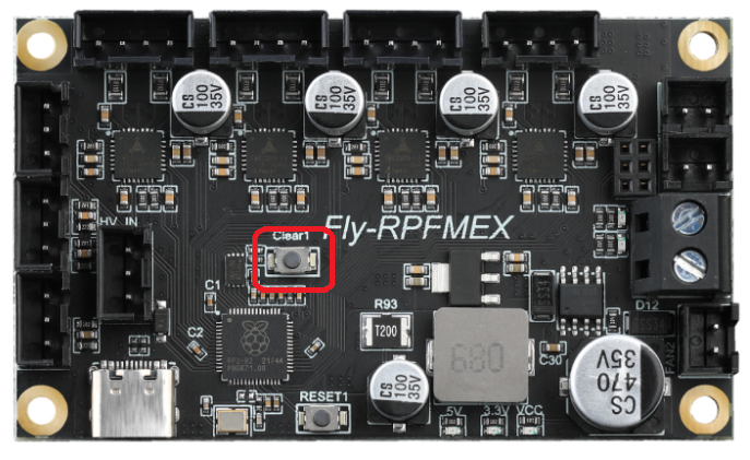 Fly RPFMEX boot button
