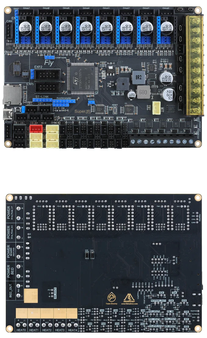 Super 8 Pro Front and Back