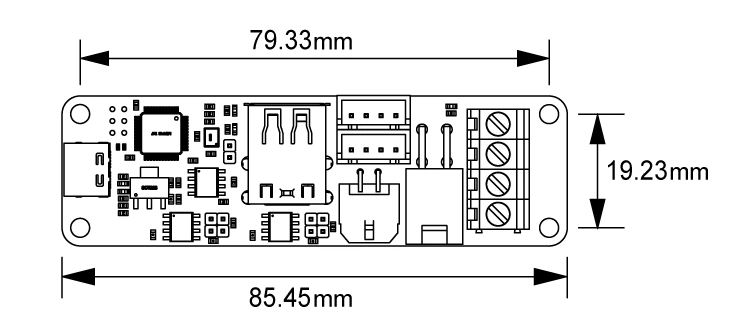 Fly UTOC1 and UTOC-3 boards