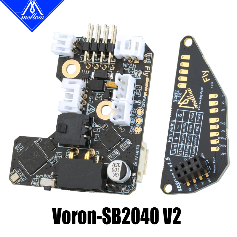 Fly-SB2040-V2 Front and Rear view