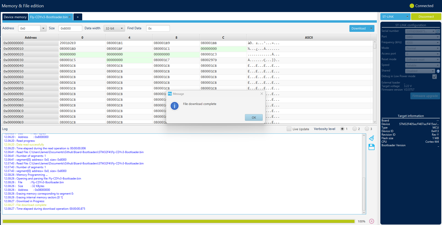 STM32CubeProgrammer4